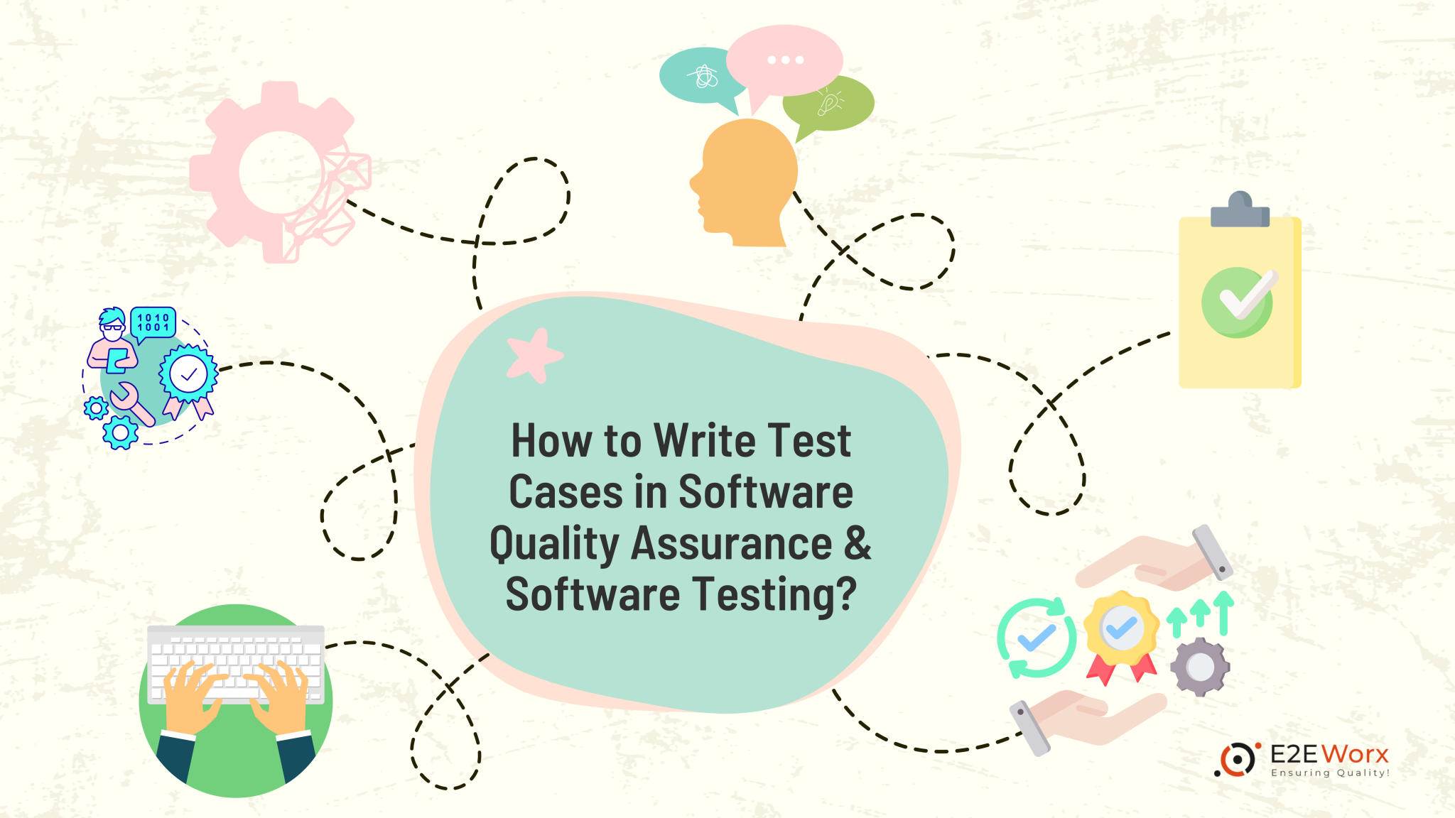 How to write Test cases in Software quality assurance Software testing E2EWorx