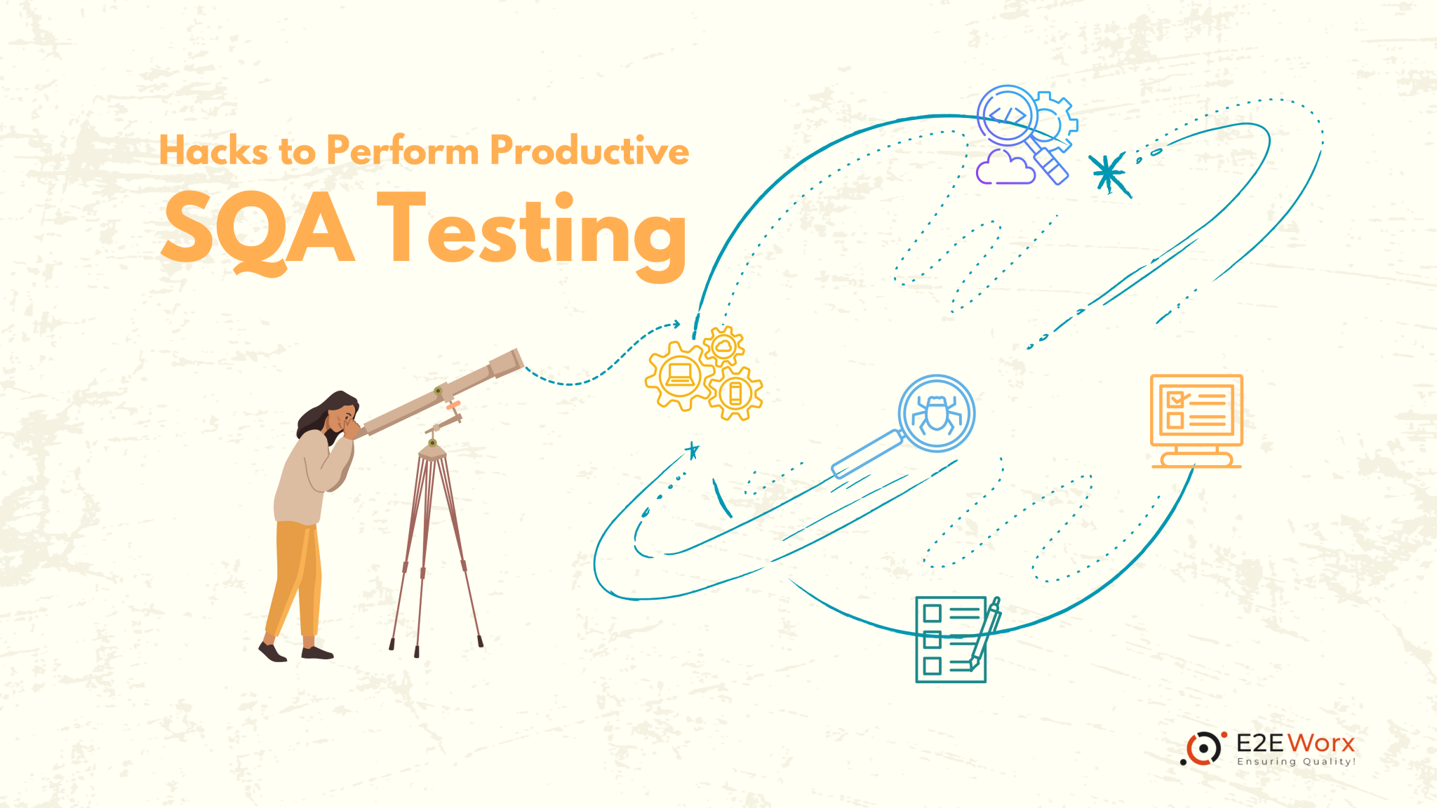 Productive SQA Testing - E2EWorx
